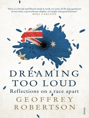 cover image of Dreaming Too Loud